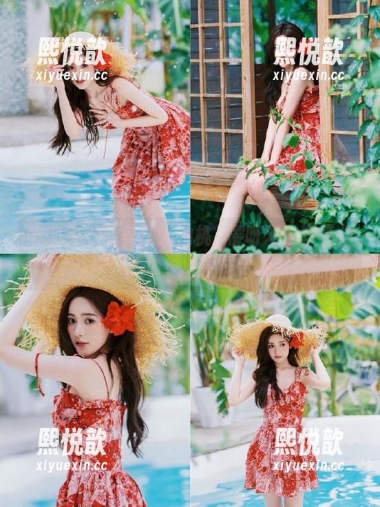 微密圈 - 甜美动人的桃沢樱呀双人写真作品集，超值资源等你来探索！