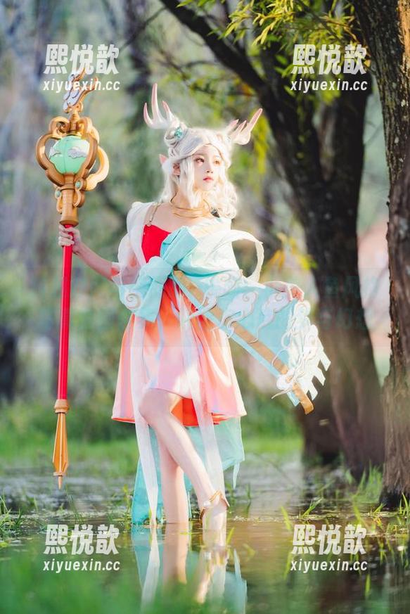 桜桃喵 跨越时间与空间的桜桃喵:小美人鱼风格写真套图合集,唤醒你心底的梦与幻想
