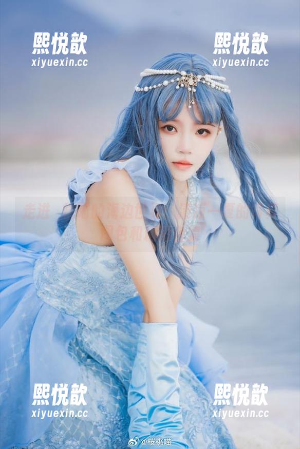 走进桜桃喵的海边世界：清凉一夏的写真图包和精彩合集
