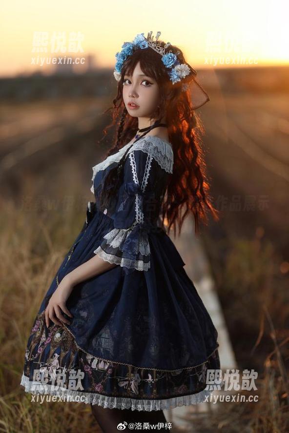 洛桑w伊梓 洛桑w伊梓婚纱图包合辑:精选作品展示独特的婚纱魅力