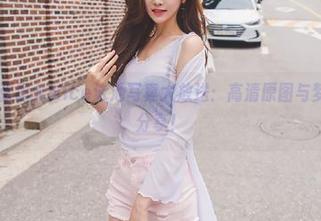 爱蜜社 – 张思允Nice泳池写真大放送：高清原图与梦幻壁纸齐分享！