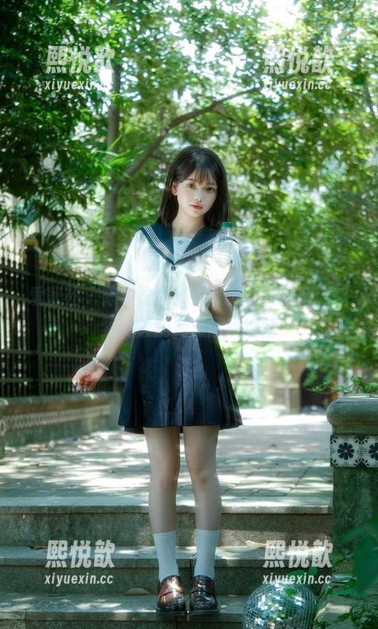爱蜜社 - 陈赞之学妹无圣光写真合集，以梦幻般的视角展现纯情