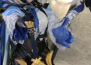猫九酱呈现黑白作品：让人沉醉的cos之美尽在其中！