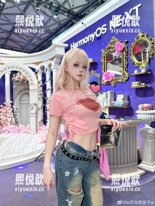 百合欧皇子 甜心主题写真全集,百合欧皇子限定下载欣赏