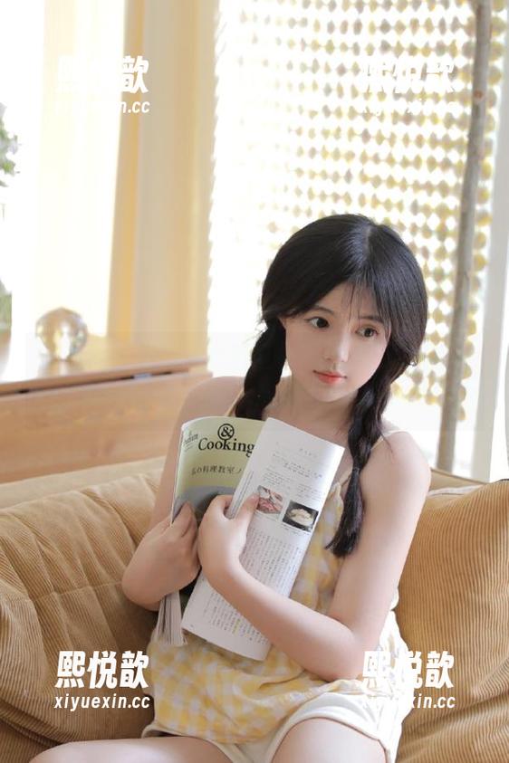 秀人网 - Milk大萌红裙写真精选原图，记录下无尽的美好瞬间