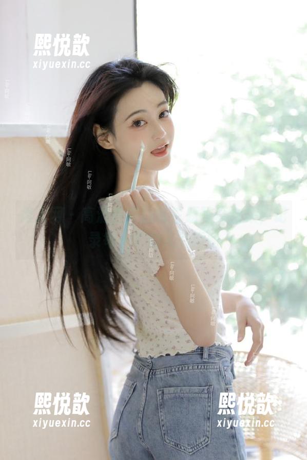 秀人网 - 高清唐安豹纹主题写真合集，记录每一个动人的瞬间
