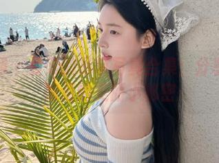 秀人网 – 曼柔的吊带写真合集：分享你不知道的美丽小秘密