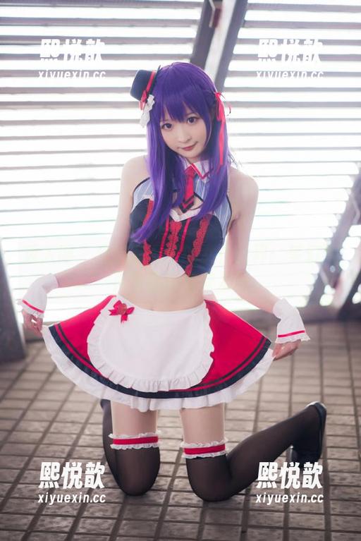 秀人网 - 走进李七喜的女仆世界：梦幻写真资源等你来发掘
