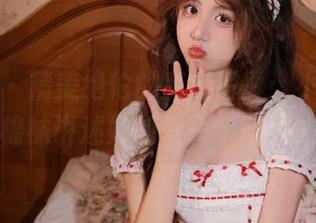 美媛馆 – 精美绝伦的高清写真：小夕juju用棉袜讲述她的每一个动人故事
