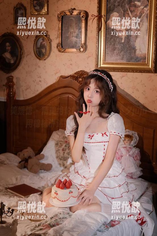 美媛馆 - 精美绝伦的高清写真：小夕juju用棉袜讲述她的每一个动人故事