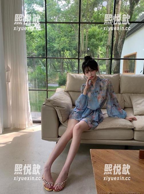 美媛馆 - 艾然Airan夏日写真套图新动态，更新带你领略清新魅力
