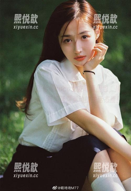 美媛馆 - 陈怡曼coco女友写真图包，捕捉青春瞬间，展现活泼灵动的生活态度！