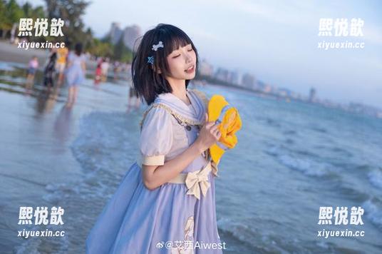 沉浸于艾西Aiwest的在线写真合集，白圣女塞西莉亚带来的唯美享受！
