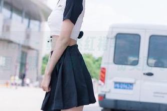 花漾show – 黄乐然红裙写真：令人惊艳的原图与照片记录下每一份美丽与自信