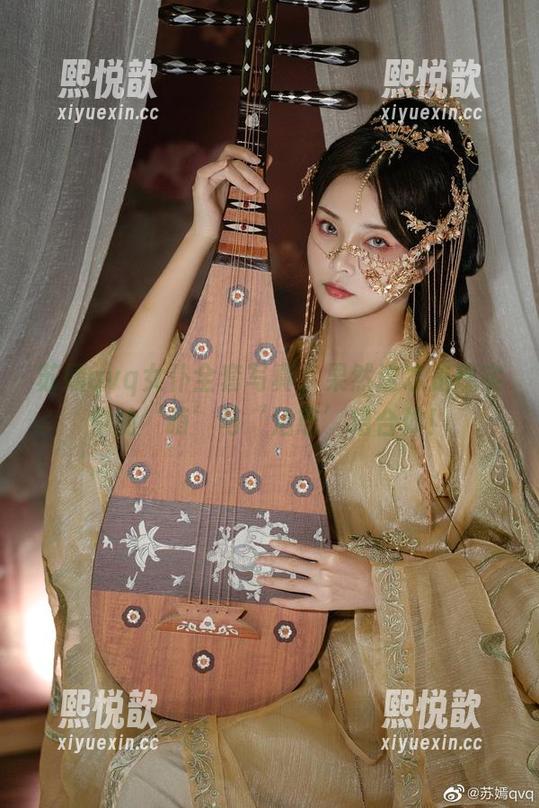 苏嫣qvq女仆全套写真，果然这才是现实中的‘萌’与‘治愈’结合体！