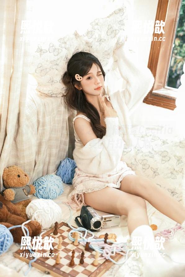 蜜桃社 - 追寻天使之光：陆萱萱Cecilia写真作品，唯美图片打动人心