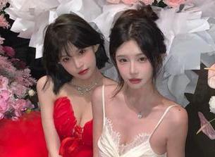 袜啵啵 – 精选华丽稚予白裙图集：跟随她的步伐，感受浪漫与时尚并存的美感