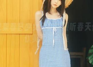 迷之呆梨春日少女全集：倾听春天低语的优美写真合集