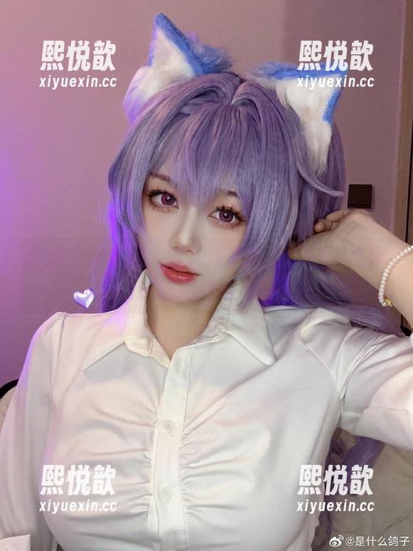 最新艺术作品：阿九从不咕咕(九言)与网袜的绝妙结合！