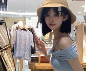 微密圈 – 陈妮妮UNI的新美图图集：少女美背让你沉醉在青春回忆中