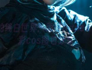 梦幻般的纯白世界：雨波HaneAme的精彩cos图包分享