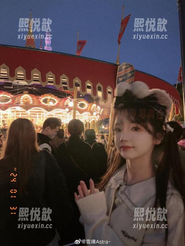 全新雪晴Astra《格兰尼女仆》写真合集，绝美壁纸为你带来视觉盛宴！