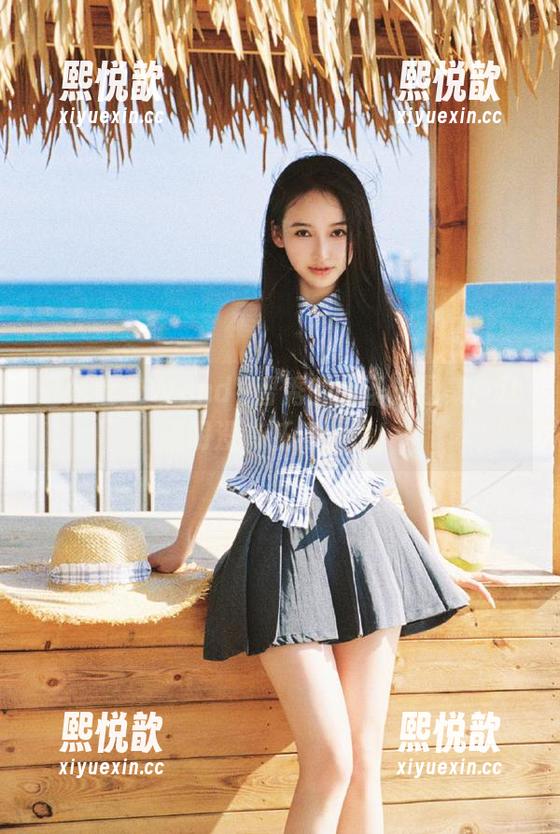 魅妍社 - Wendy智秀的无圣光图集：让透明没有任何滤镜！